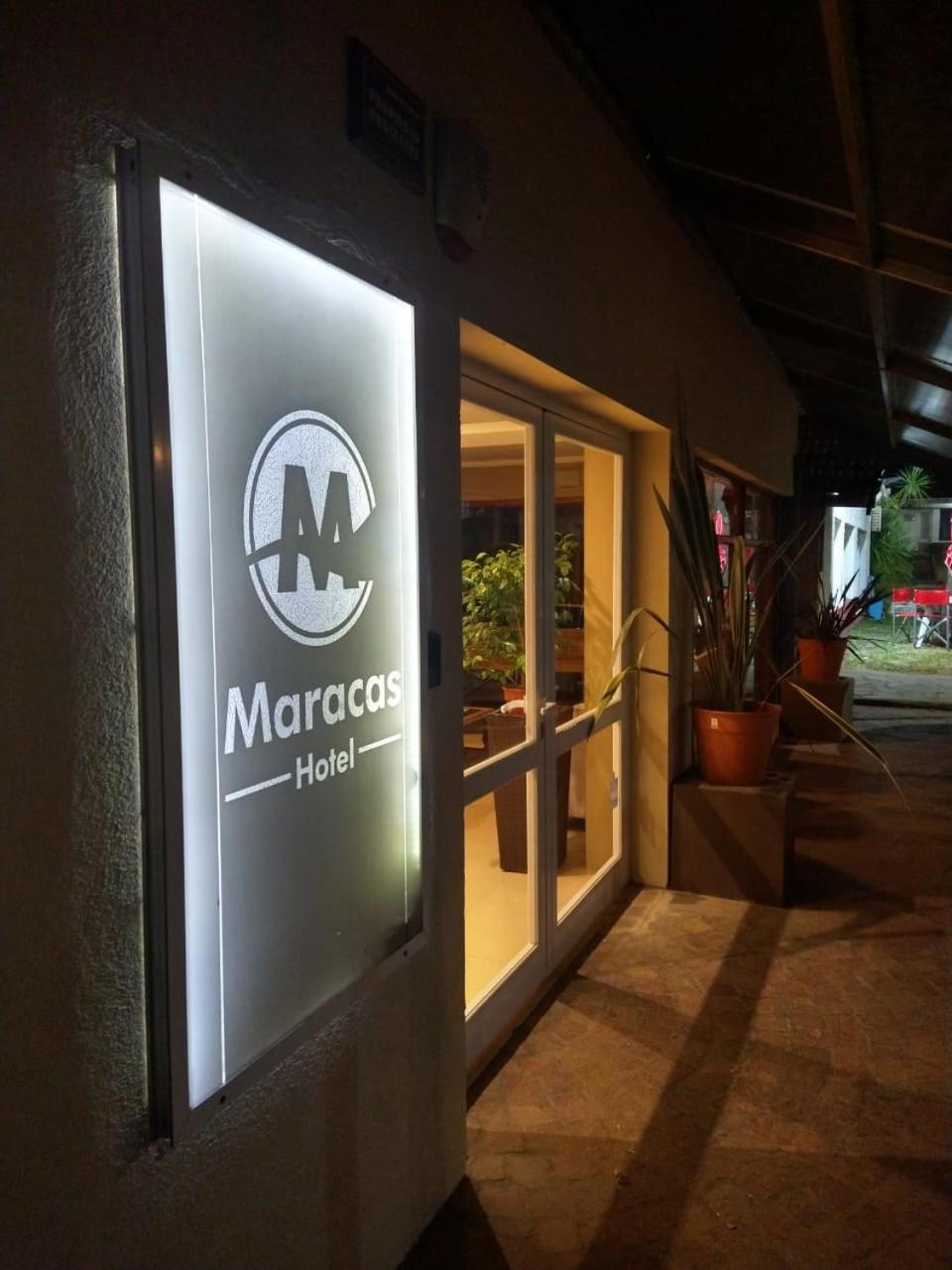 Hotel Maracas Villa Gesell Exterior foto